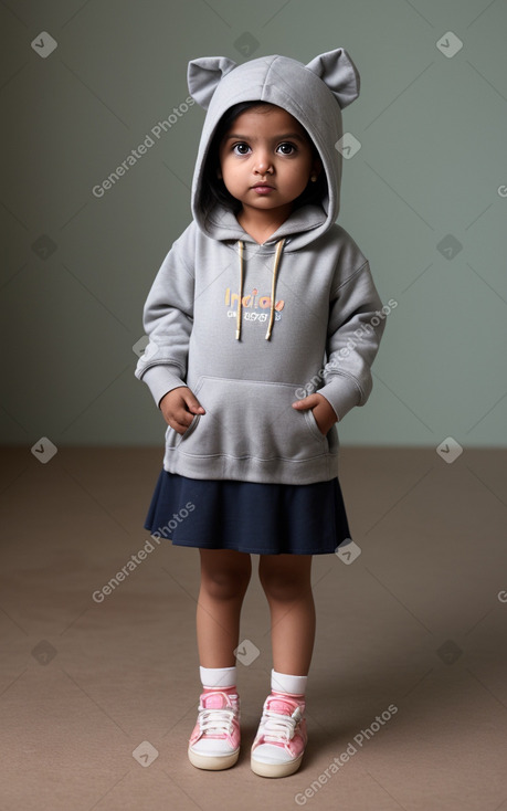 Indian infant girl 