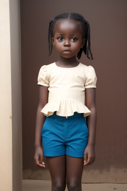 Zambian child girl 