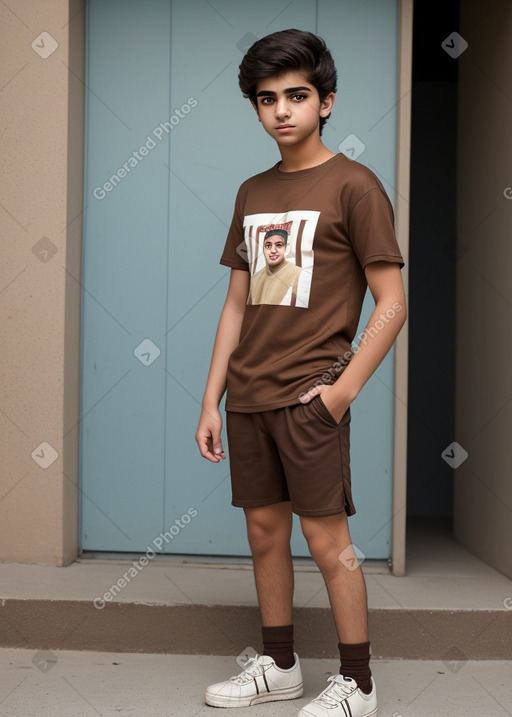 Iranian teenager boy 