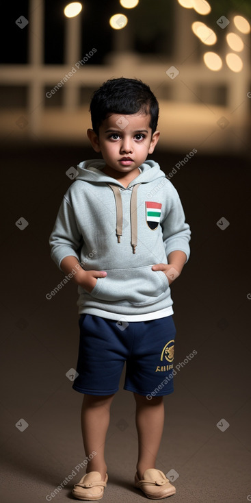 Emirati infant boy 