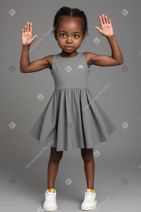 Zimbabwean infant girl 