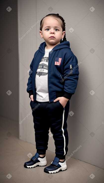 American infant boy 