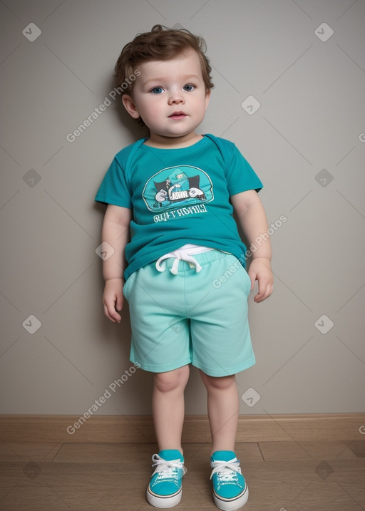 Caucasian infant boy 