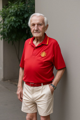 Macedonian elderly male 