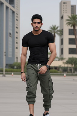 Kuwaiti young adult male 