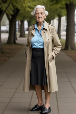 Uruguayan elderly female 