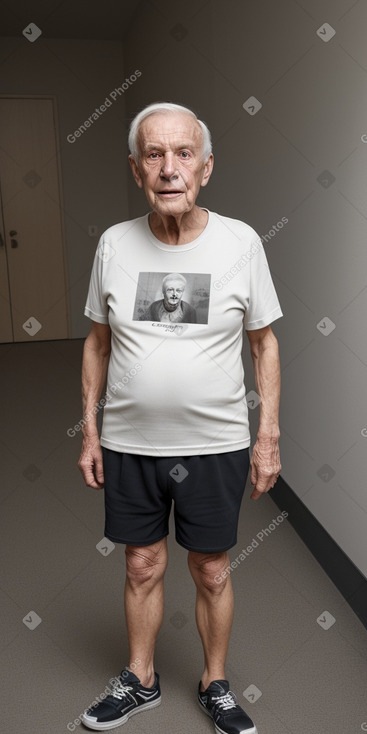 German elderly male 