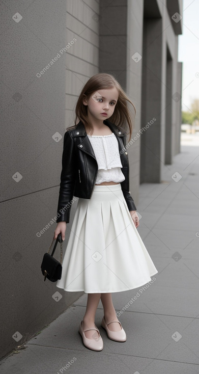 Caucasian child female 