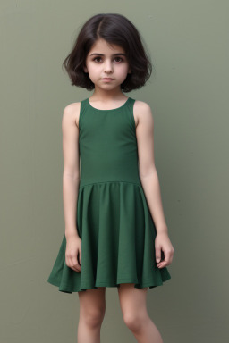 Iranian child girl 