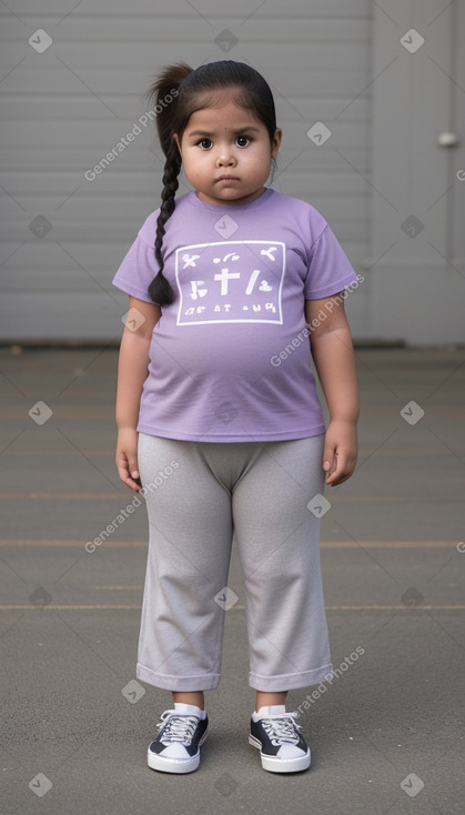 Peruvian infant girl 