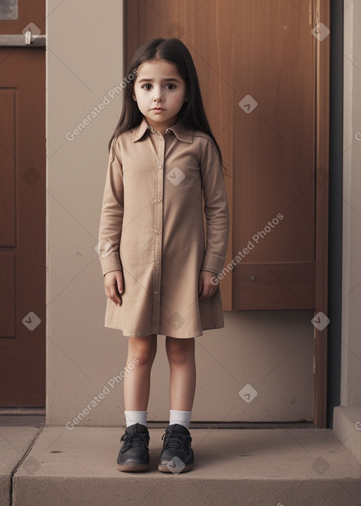 Chilean child girl 