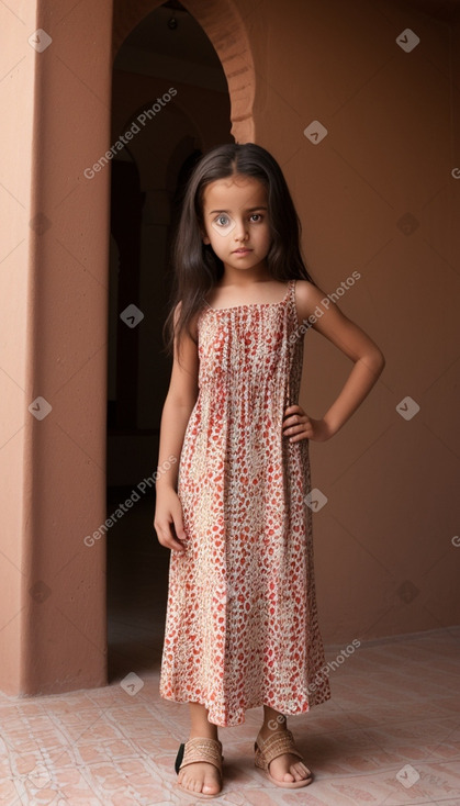 Moroccan child girl 