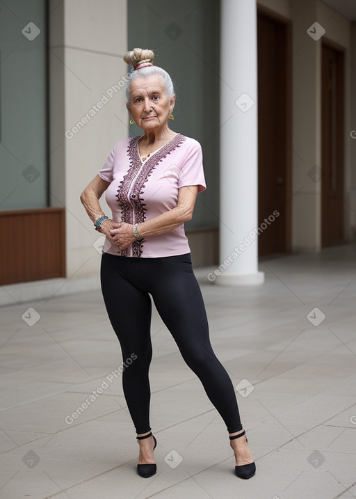 Macedonian elderly female 