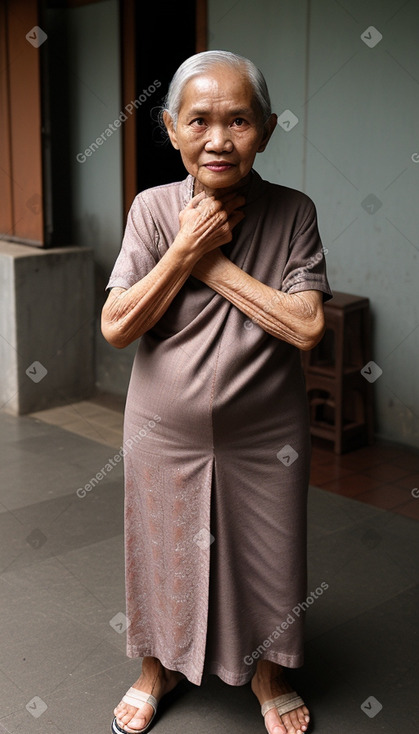 Indonesian elderly female 