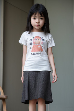 Taiwanese child girl 