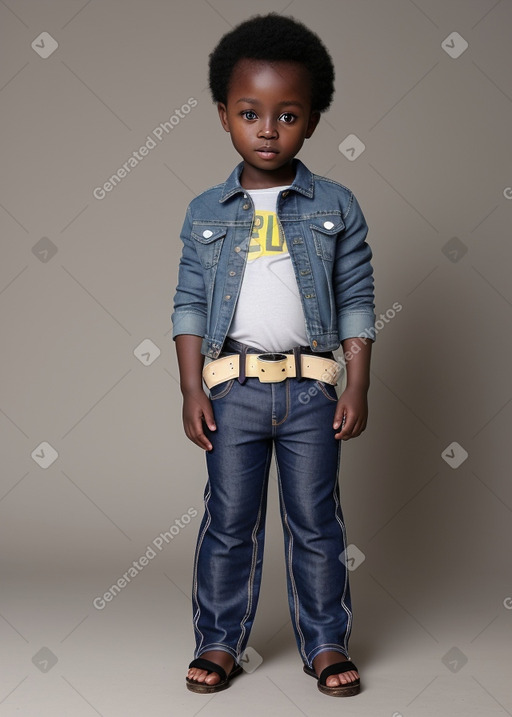 Ghanaian infant boy 