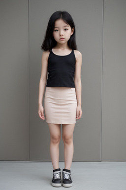 Korean child female 