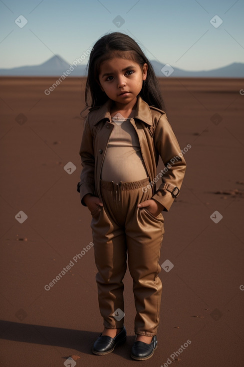 Guatemalan infant girl 