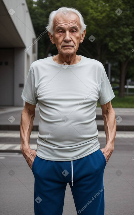 Slovak elderly male 