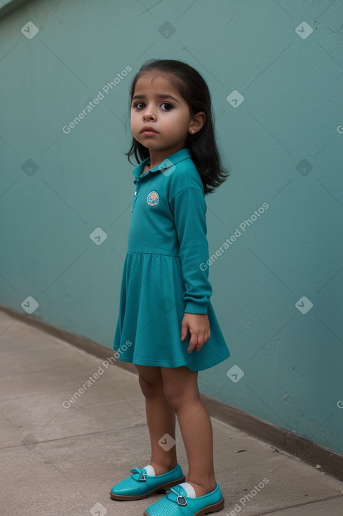 Nicaraguan infant girl 