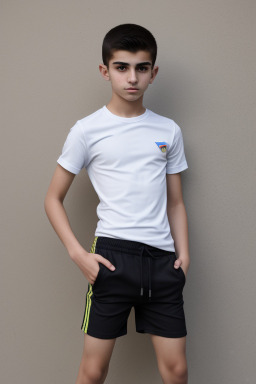 Azerbaijani teenager boy 