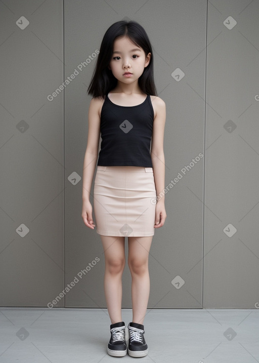 Korean child female 