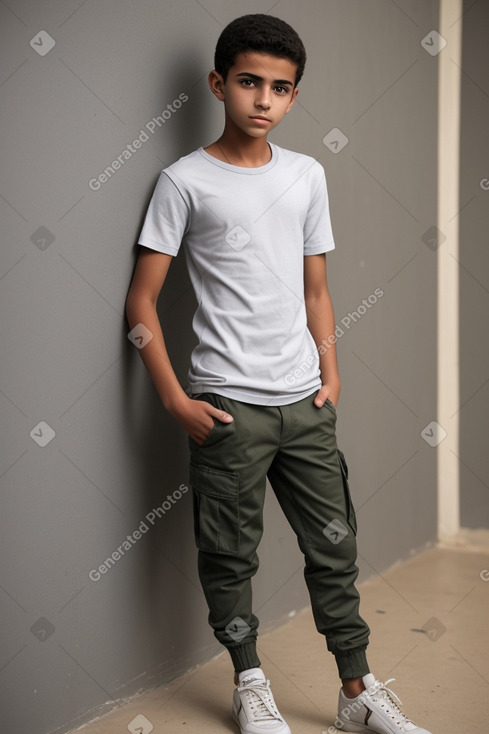 Libyan teenager boy 