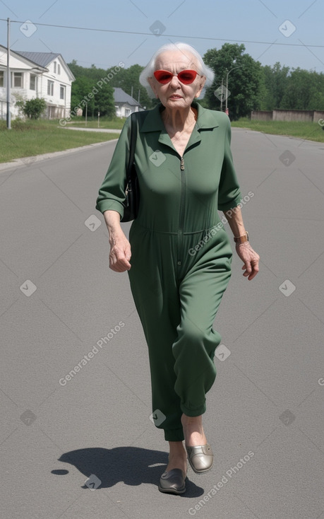 Belarusian elderly female 