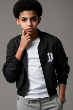 Dominican teenager boy 