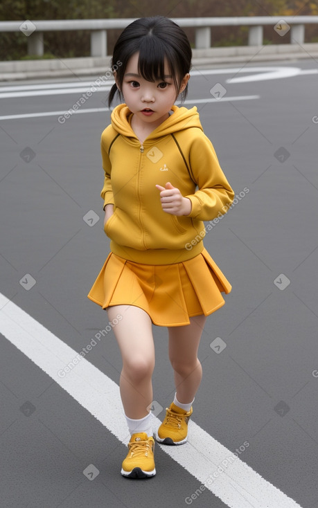 Korean child female 