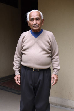 Nepalese elderly male 