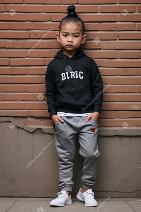 Indonesian child boy 