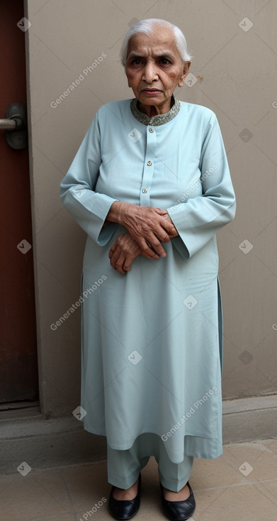 Pakistani elderly female 