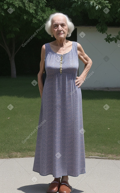 Italian elderly female 