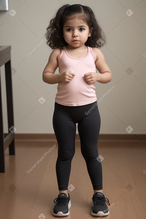 Venezuelan infant girl 