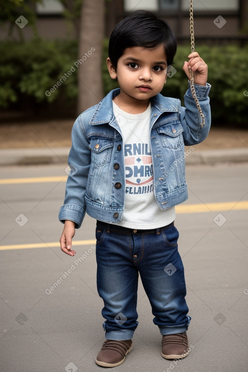 Indian infant boy 