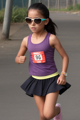 Ecuadorian child girl 