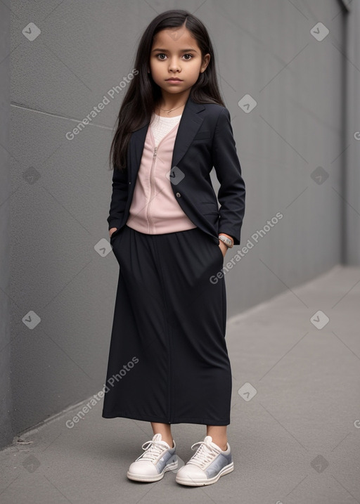 Peruvian child female 