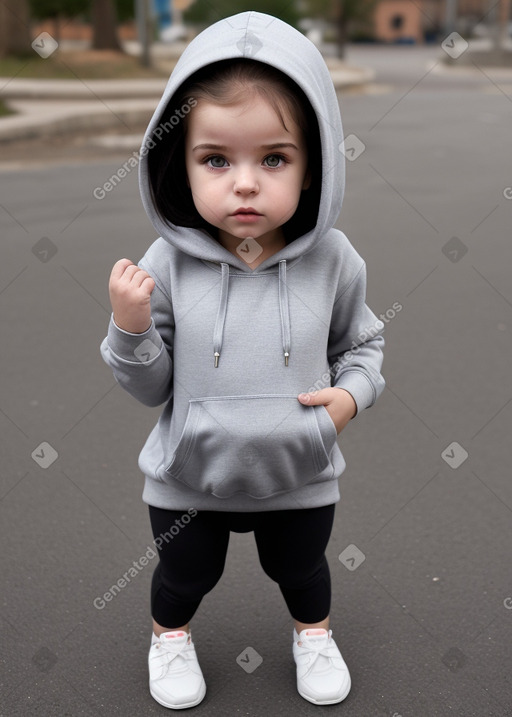 Albanian infant girl 