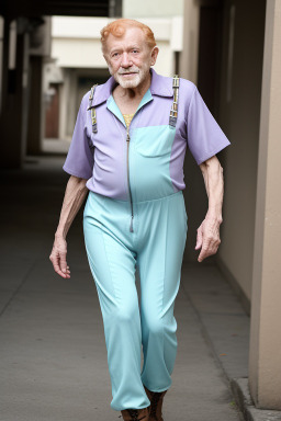 Guatemalan elderly male with  ginger hair