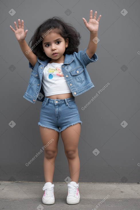 Honduran infant girl 