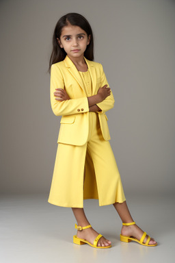 Algerian child girl 