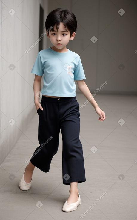 Korean child boy 