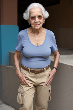 Cuban elderly female 