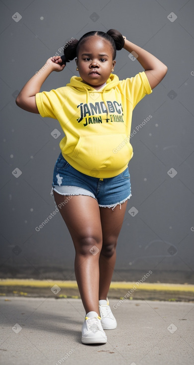 Jamaican child girl 