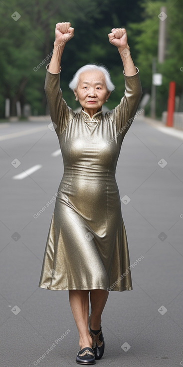 Chinese elderly female 