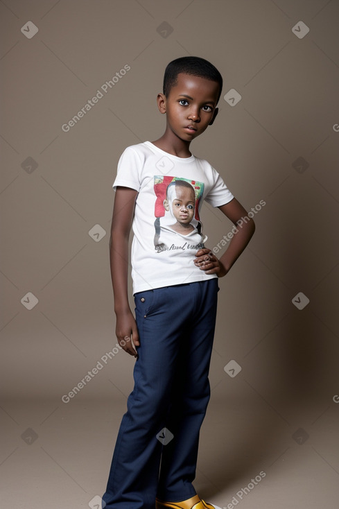 Tanzanian child boy 