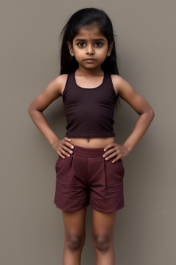 Indian child female 