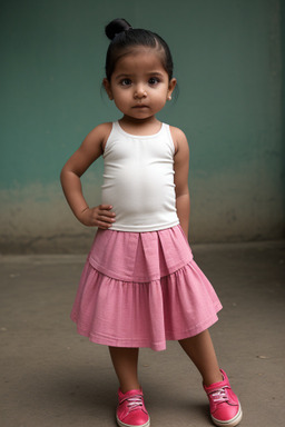 Guatemalan infant girl 