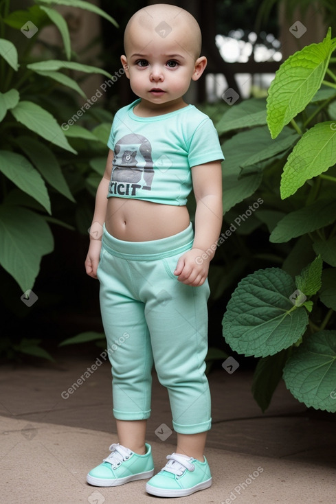 Argentine infant girl 